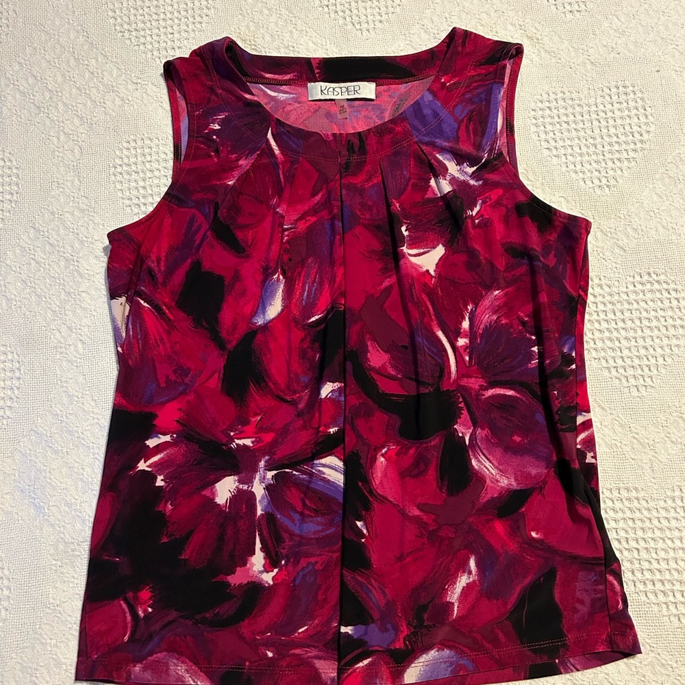 Kasper Women's  Sleeveless Top